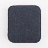 Nähset Jeansblau mit Reißverschluss pink 12x11x3cm von Prym
