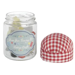 Nähzubehör Set Nadelkissen Sewing Kit 12x7cm