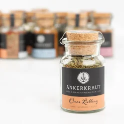 Omas Liebling Gewürzmischung im Glas 45g mit Korkdeckel von Ankerkraut