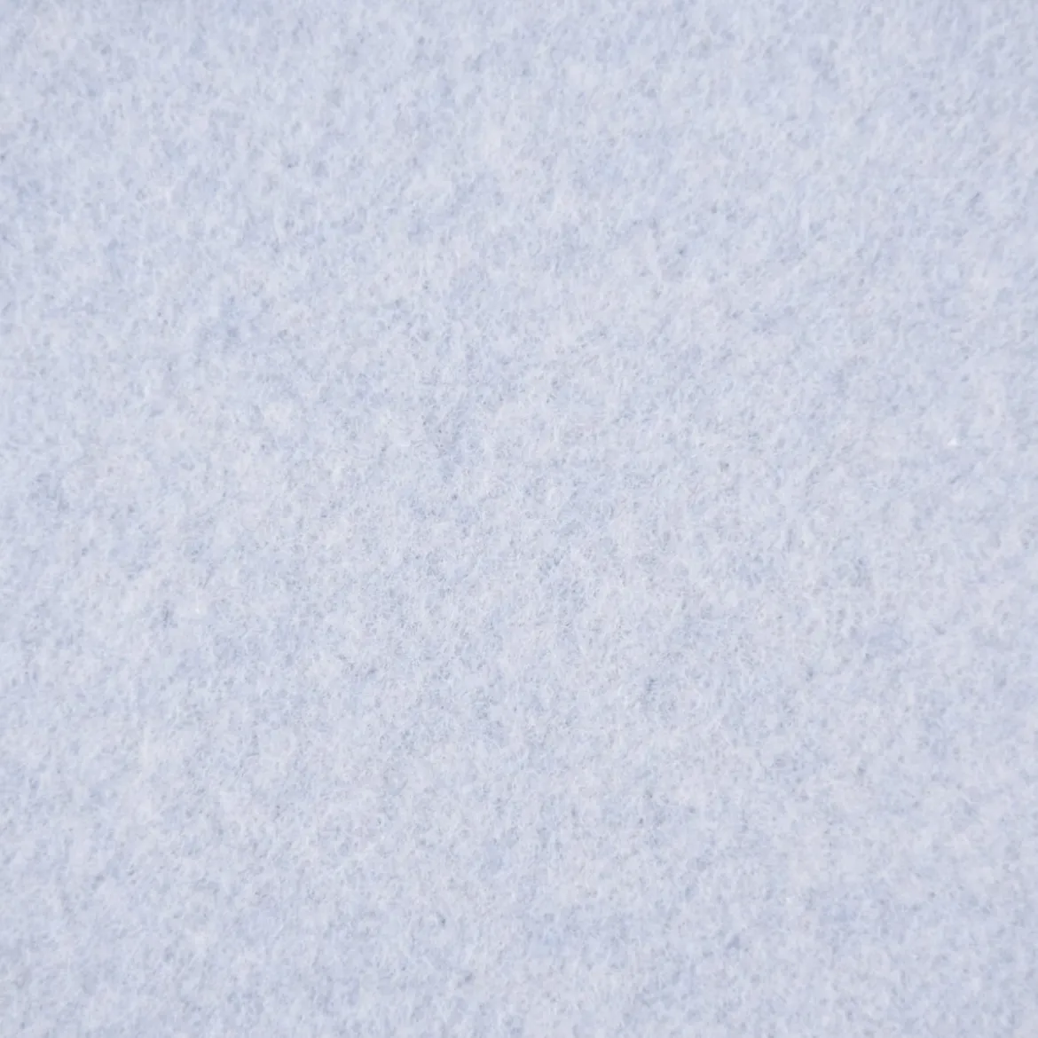 Organic Baumwoll-Fleece Bio-Fleece einfarbig hellblau meliert