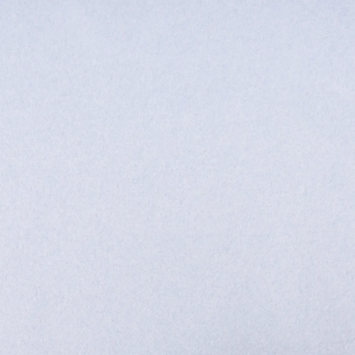 Organic Baumwoll-Fleece Bio-Fleece einfarbig hellblau meliert