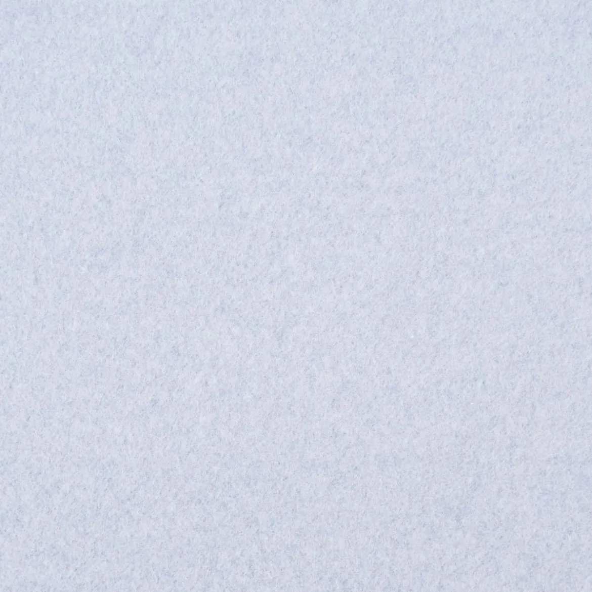 Organic Baumwoll-Fleece Bio-Fleece einfarbig hellblau meliert