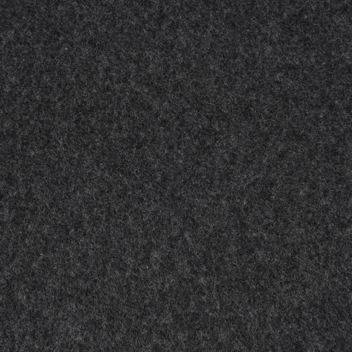 Organic Baumwoll-Fleece Bio-Fleece einfarbig dunkelgrau meliert