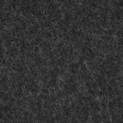 Organic Baumwoll-Fleece Bio-Fleece einfarbig dunkelgrau meliert