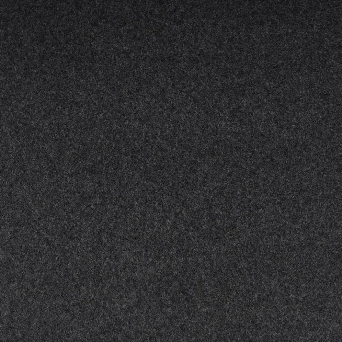 Organic Baumwoll-Fleece Bio-Fleece einfarbig dunkelgrau meliert