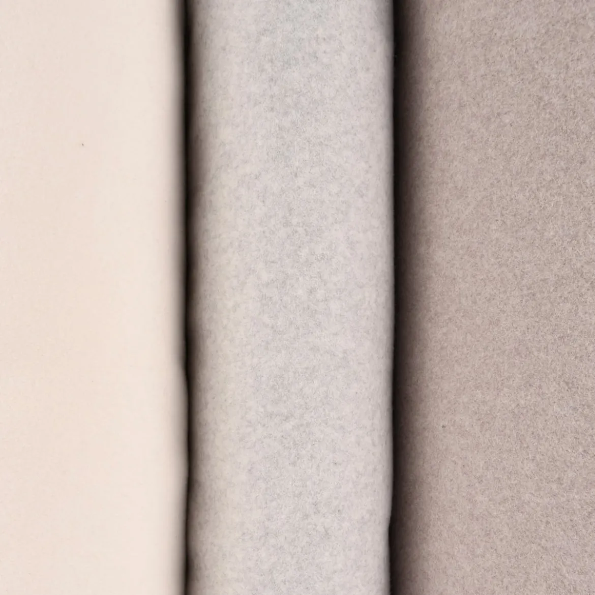 Organic Baumwoll-Fleece Bio-Fleece einfarbig creme