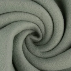 Organic Baumwoll-Fleece Bio-Fleece einfarbig dunkelmint 1,45m Breite