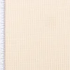 Organic Bio Waffeljerseystoff Waffelstrick Naturals Baumwolle einfarbig natur 1,45m Breite