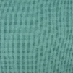 Organic Bio Waffeljersey Waffelstrick einfarbig dunkel mint 1,45m Breite