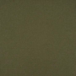 Organic Bio Waffeljersey Waffelstrick einfarbig army grün 1,45m Breite