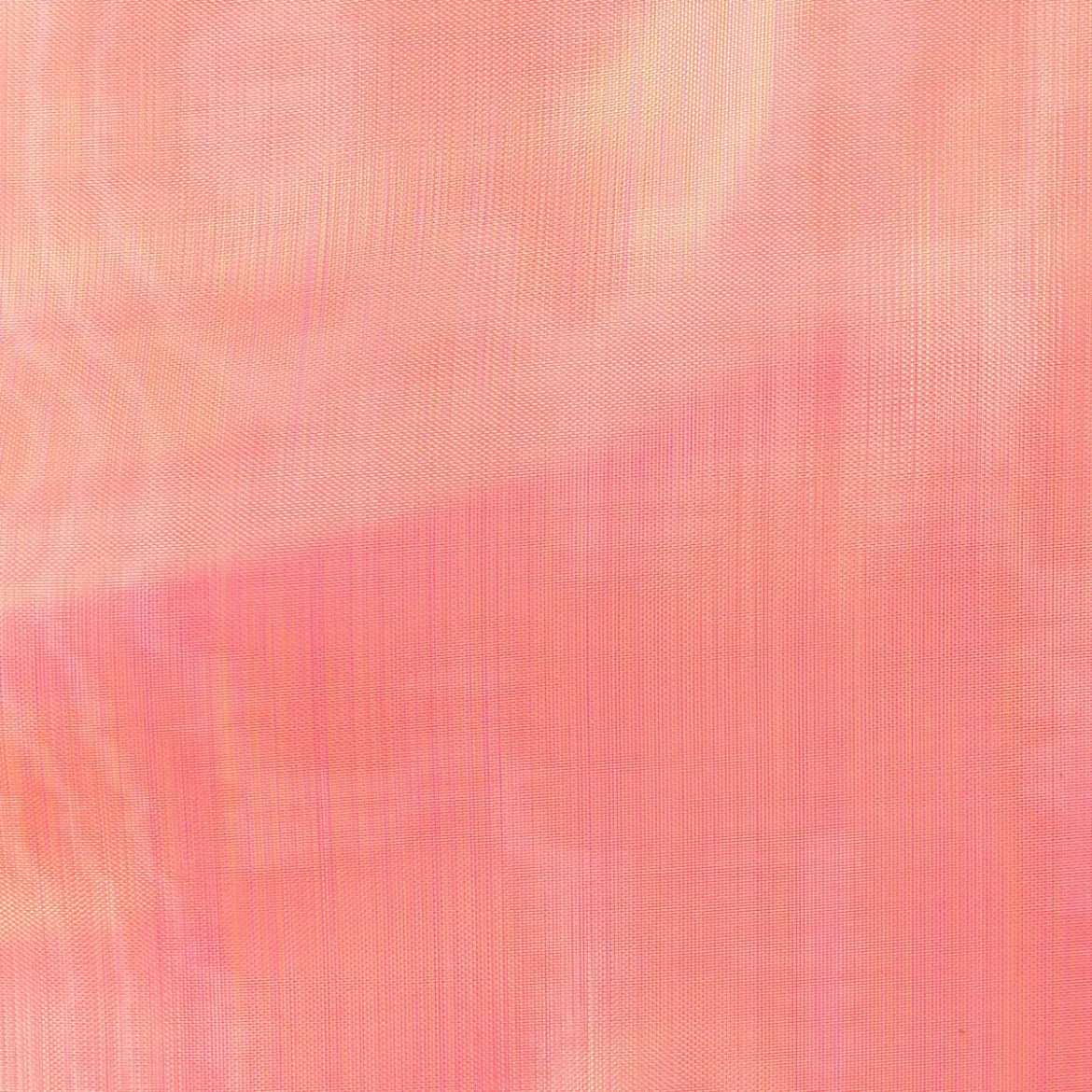 Organza Tüllstoff Farbverlauf Mermaid koralle 1,50m Breite