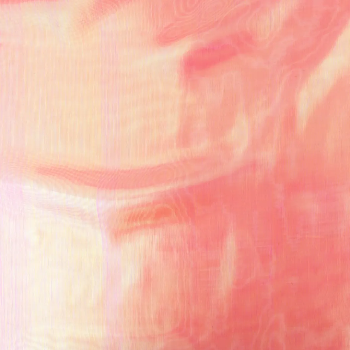 Organza Tüllstoff Farbverlauf Mermaid koralle 1,50m Breite