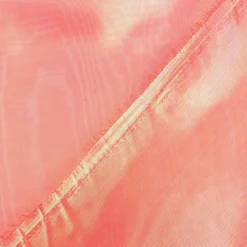 Organza Tüllstoff Farbverlauf Mermaid koralle 1,50m Breite