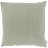 Outdoor Kissen Bliss uni meliert Struktur tea green 45x45cm