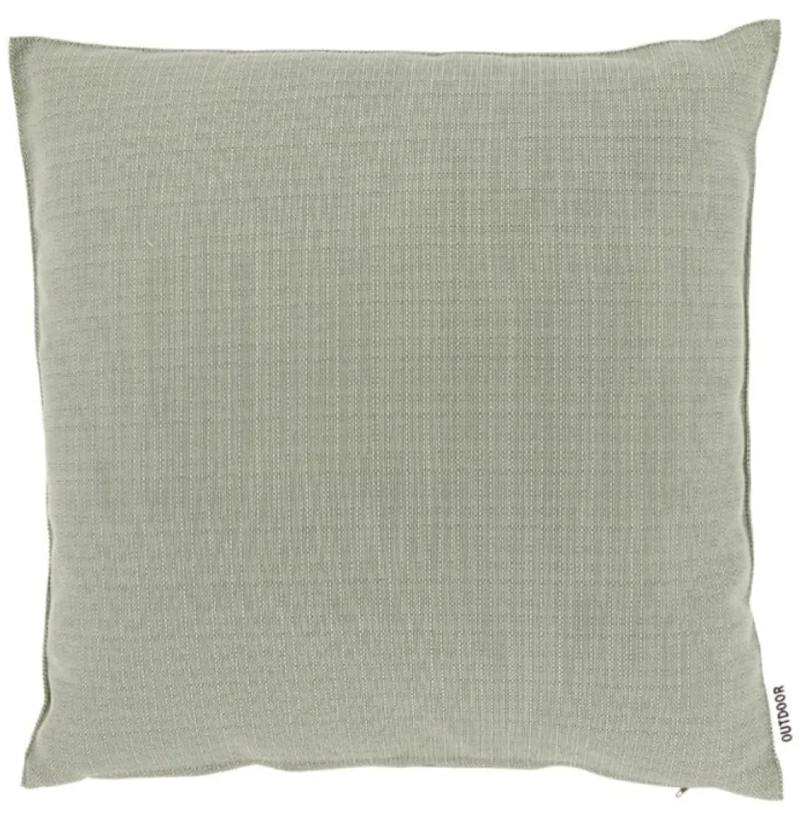 Outdoor Kissen Bliss uni meliert Struktur tea green 45x45cm