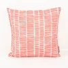 Outdoor Kissen Bliss weiß pink wasserabweisend 45x45cm