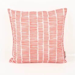 Outdoor Kissen Bliss weiß pink wasserabweisend 45x45cm