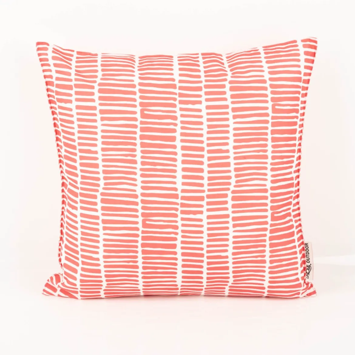 Outdoor Kissen Bliss weiß pink wasserabweisend 45x45cm