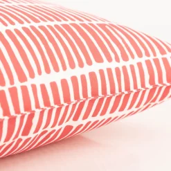 Outdoor Kissen Bliss weiß pink wasserabweisend 45x45cm