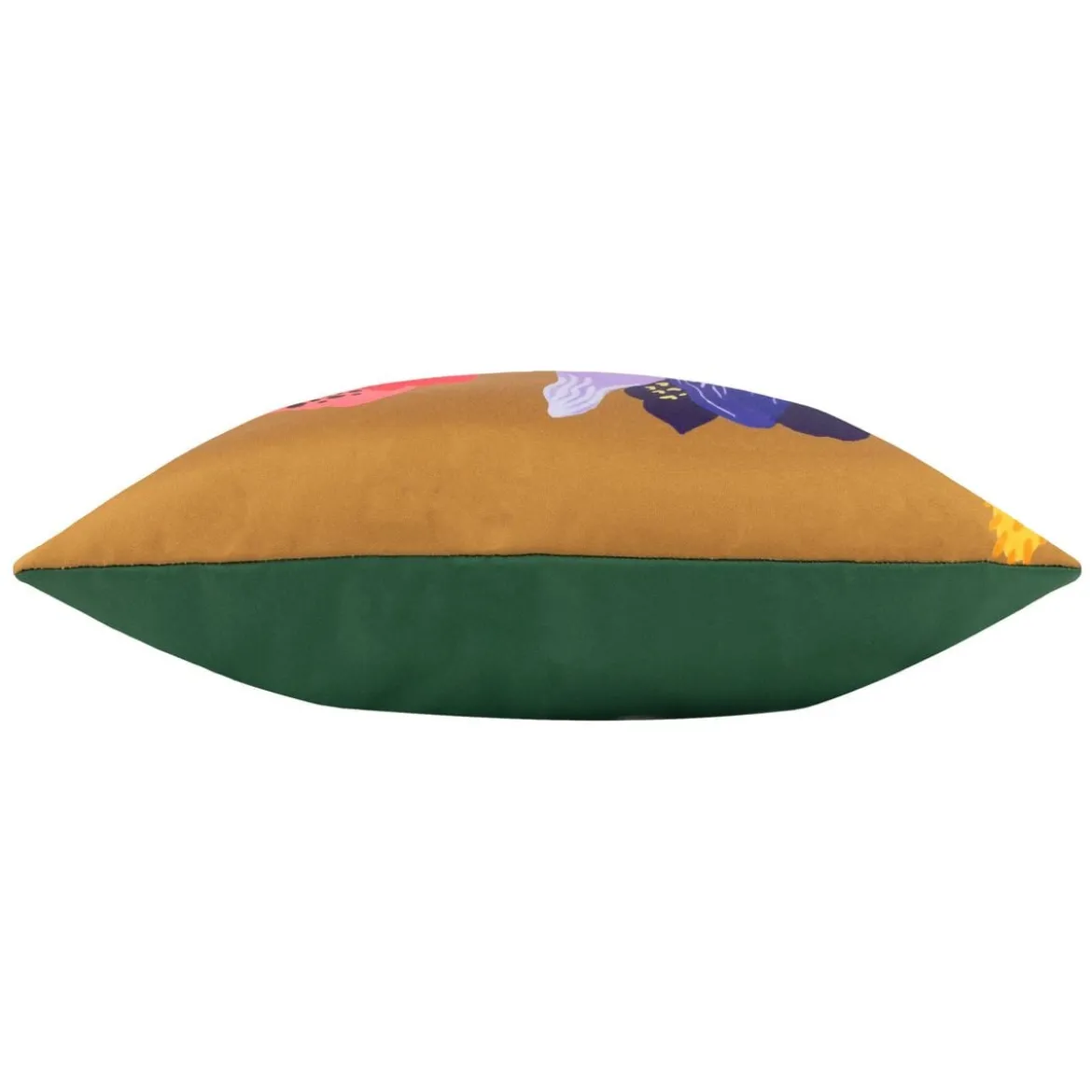 Outdoor Kissen Celandine House of Bloom Blumen safran gelb 43x43cm