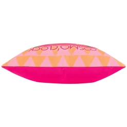 Outdoor Kissen Cosmo O Clock Cocktail pink orange 43x43cm