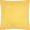 Outdoor Kissen Früchte Zweige blassrosa zitronengelb 45x45cm