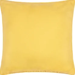 Outdoor Kissen Früchte Zweige blassrosa zitronengelb 45x45cm