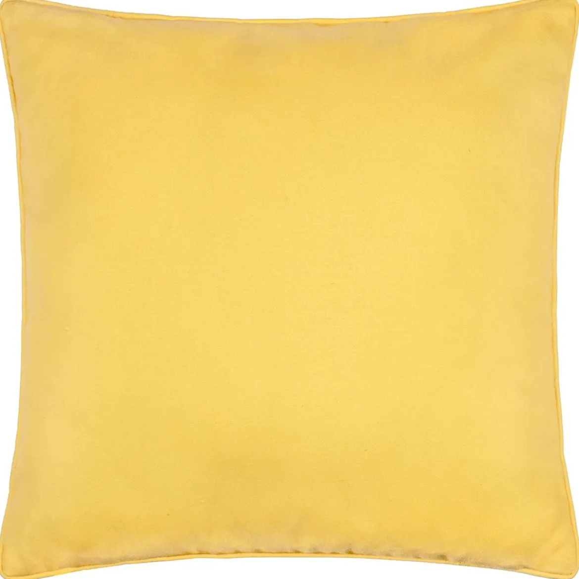 Outdoor Kissen Früchte Zweige blassrosa zitronengelb 45x45cm