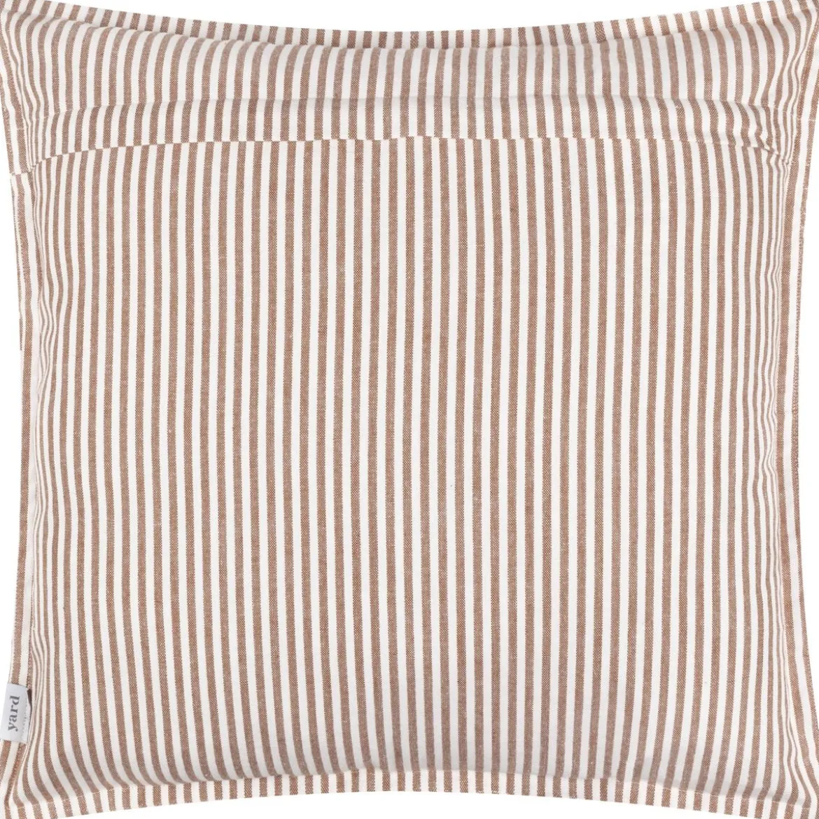 Outdoor Kissenhülle Hayle Streifen wendbar pekannuss braun 50x50cm