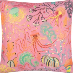 Outdoor Kissenhülle Reef Korallenriff pink koralle 45x45cm