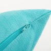 Outdoor Kissenhülle Struktur Olefina aqua blau in versch. Größen von SCHÖNER LEBEN.
