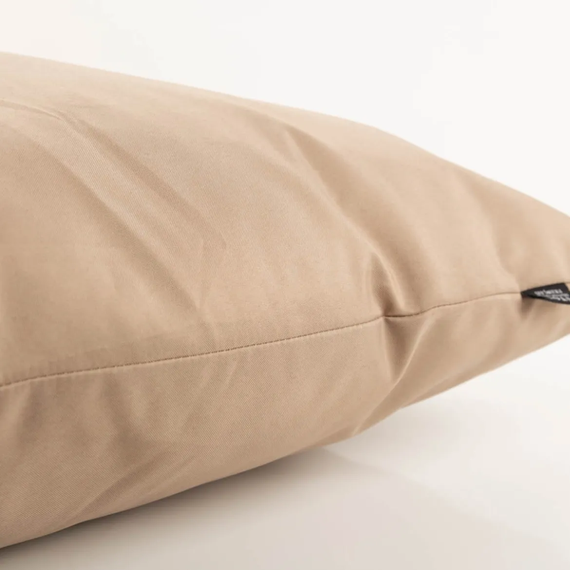 Outdoor Kissen Uni natur taupe wasserabweisend 80x80cm