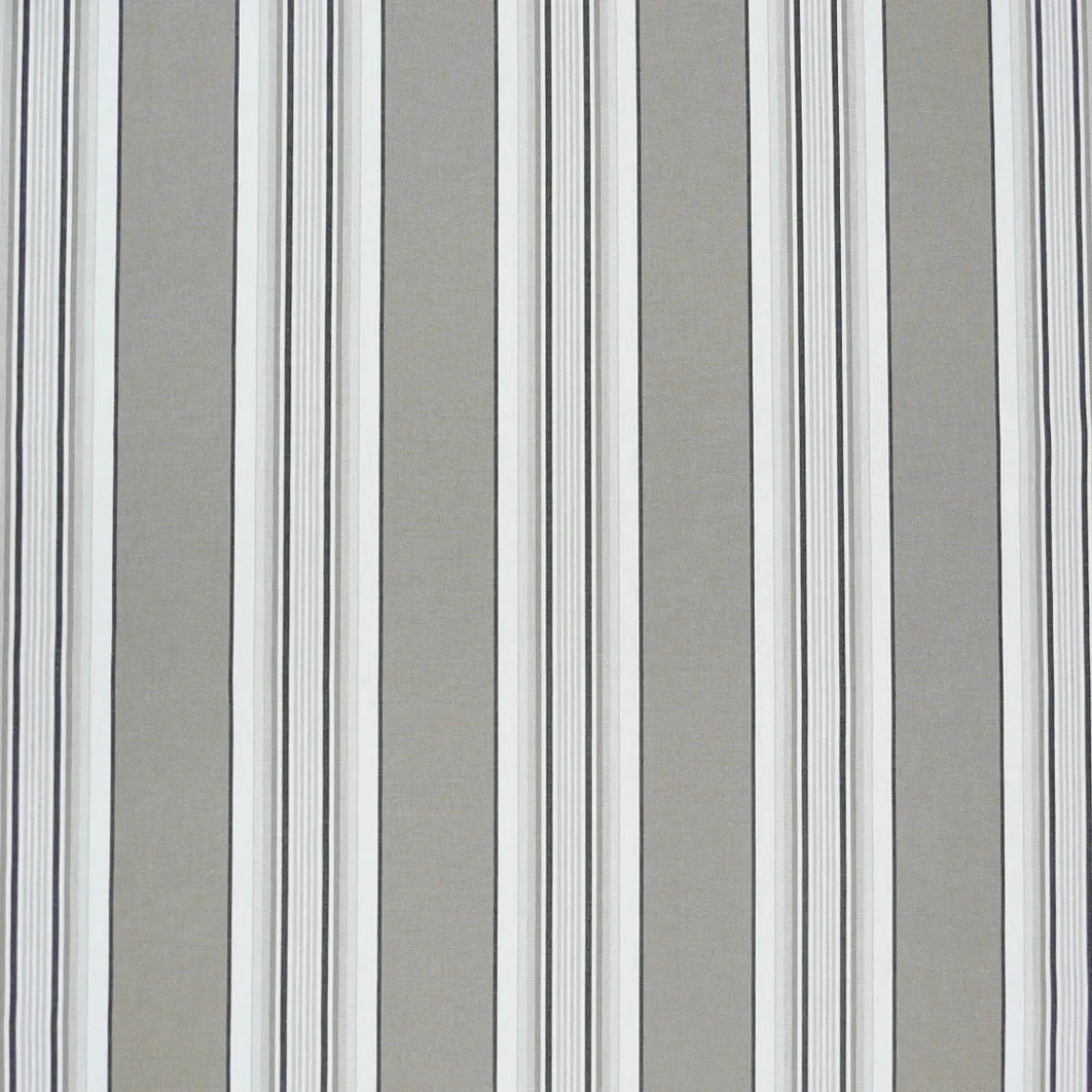 Outdoor Markisenstoff Gartenmöbelstoff Toldo Streifen braun creme