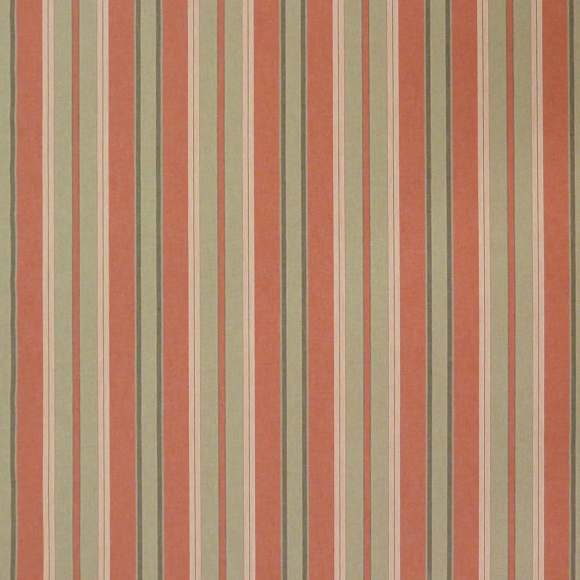 Outdoor Markisenstoff Gartenmöbelstoff Toldo Streifen terrakotta sand