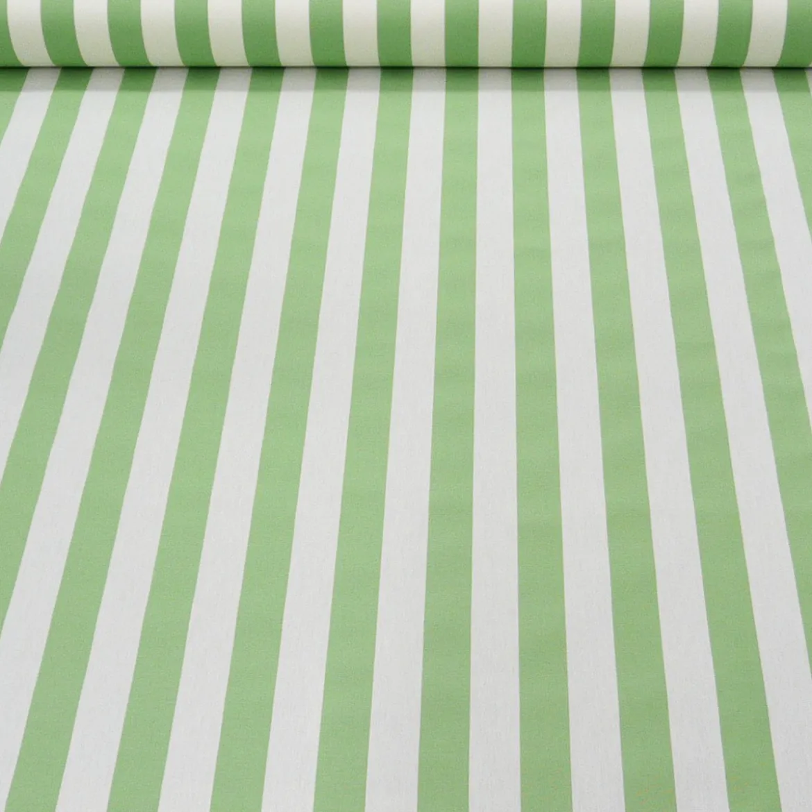Outdoor Markisenstoff Gartenmöbelstoff Toldo Streifen grün weiß