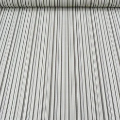 Outdoor Markisenstoff Gartenmöbelstoff Toldo Streifen braun creme