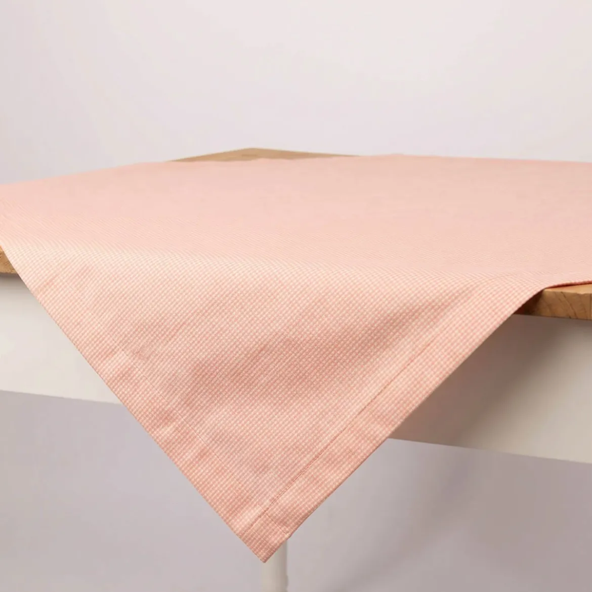 Outdoor Mitteldecke Struktur uni orange wasserabweisend 85x85cm