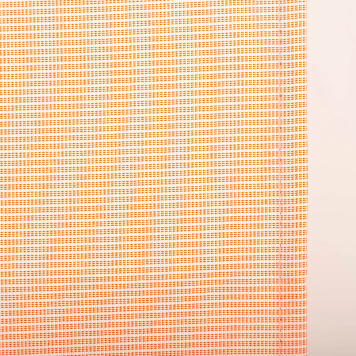 Outdoor Mitteldecke Struktur uni orange wasserabweisend 85x85cm