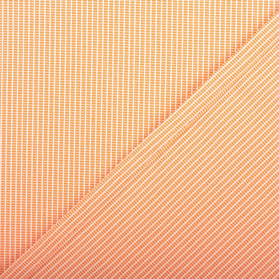 Outdoor Mitteldecke Struktur uni orange wasserabweisend 85x85cm