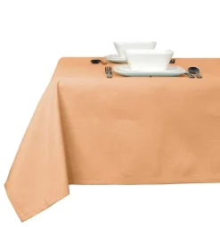 Outdoor Mitteldecke Struktur uni orange wasserabweisend 85x85cm