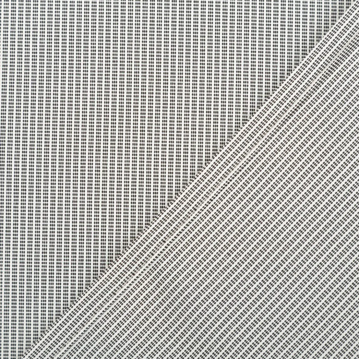 Outdoor Mitteldecke Struktur uni dunkelgrau wasserabweisend 85x85cm