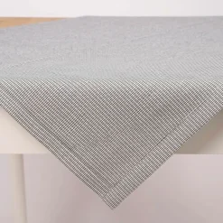 Outdoor Mitteldecke Struktur uni dunkelgrau wasserabweisend 85x85cm