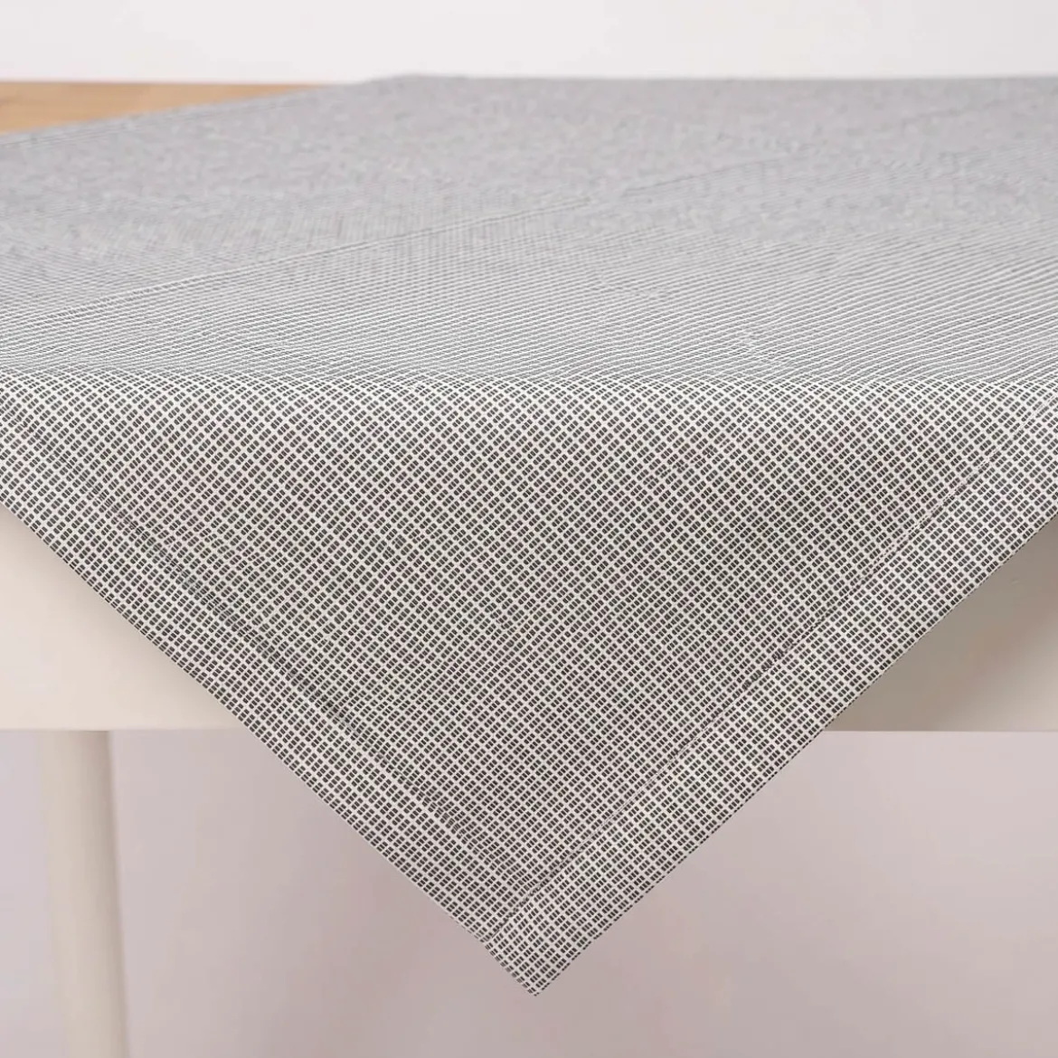 Outdoor Mitteldecke Struktur uni dunkelgrau wasserabweisend 85x85cm