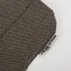 Outdoor Sitzkissen Elba uni meliert Struktur taupe 39x39x1cm