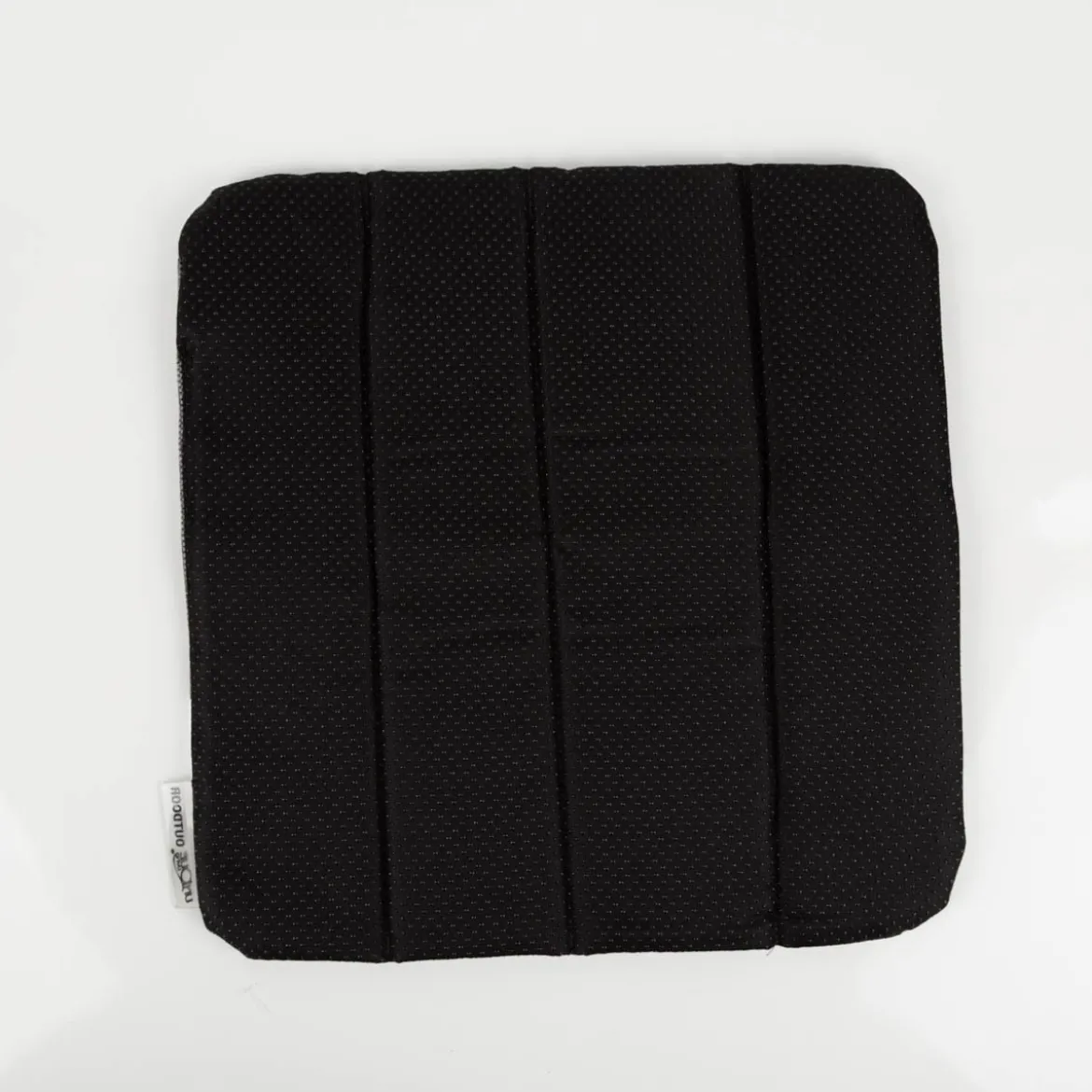 Outdoor Sitzkissen Elba uni meliert Struktur grau 39x39x1cm