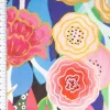 Outdoor Stoff Canvas Aurelia Floral pink/blau wasserabweisend von Swafing 1,40m Breite