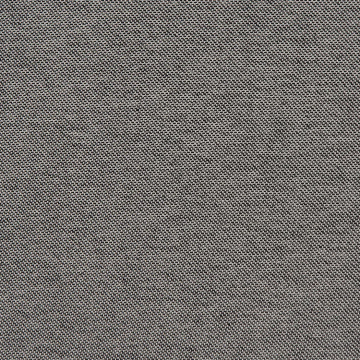 Outdoorstoff Dralon Jacquard Teflonbeschichtung schwarz grau wollweiß meliert 1,40m Breite