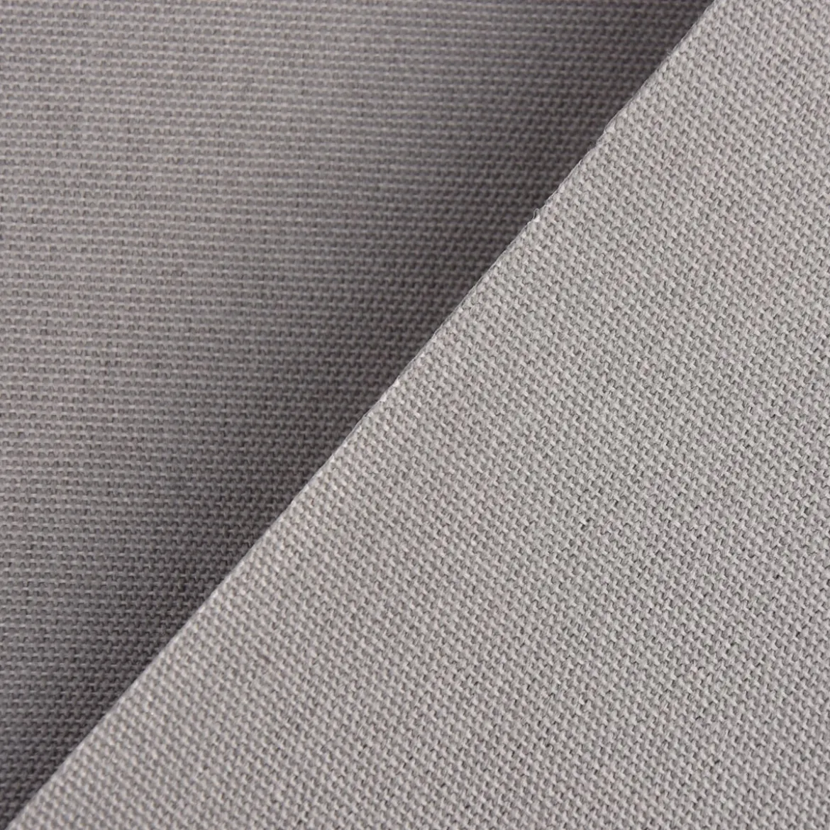 Outdoorstoff Markisenstoff Gartenmöbelstoff Toldo uni mittelgrau