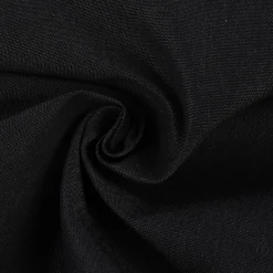 Outdoorstoff Markisenstoff Gartenmöbelstoff Toldo Struktur schwarz 160cm