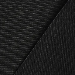 Outdoorstoff Markisenstoff Gartenmöbelstoff Toldo Struktur schwarz 160cm